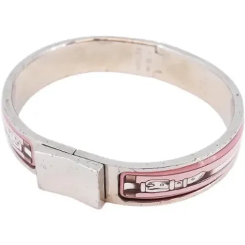 Pre-owned Metal bracelets , female, Sizes: ONE SIZE - Hermès Vintage - Modalova