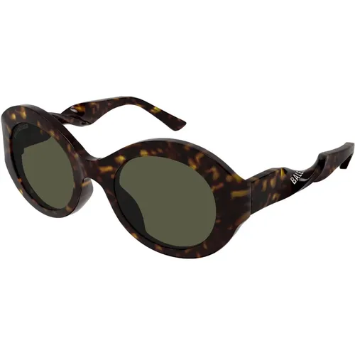 Sunglasses Bb0208S , female, Sizes: 53 MM - Balenciaga - Modalova
