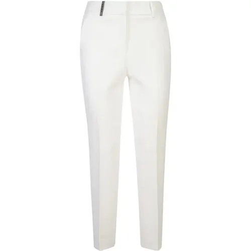 Trousers for Women Aw24 , female, Sizes: S, XS, L, 2XS - PESERICO - Modalova