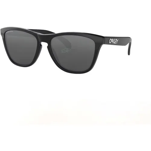 Vintage-inspired Sunglasses - Frogskins 9013C4 , unisex, Sizes: 37 MM - Oakley - Modalova