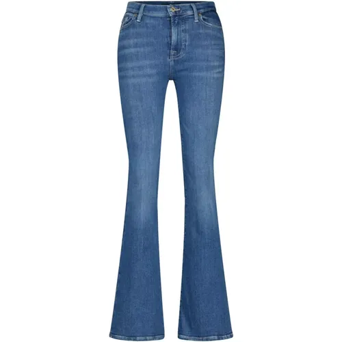 Flared Jeans , female, Sizes: W29, W31, W28, W27, W25 - 7 For All Mankind - Modalova