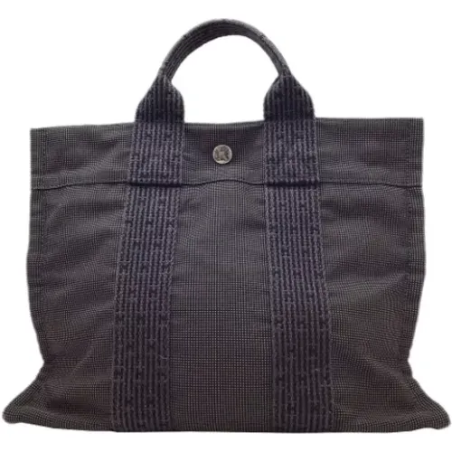 Pre-owned Canvas totes , female, Sizes: ONE SIZE - Hermès Vintage - Modalova