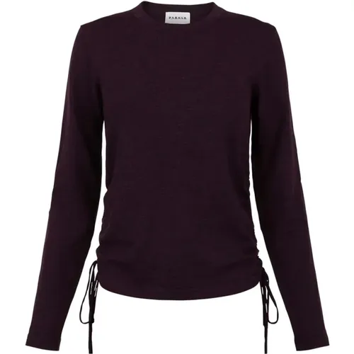 Stylish Long Sleeve Top , female, Sizes: S - P.a.r.o.s.h. - Modalova