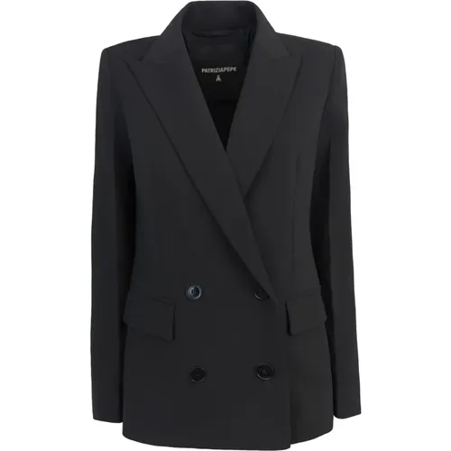Blazer Jacket for Women , female, Sizes: M, 2XS, L, XS - PATRIZIA PEPE - Modalova