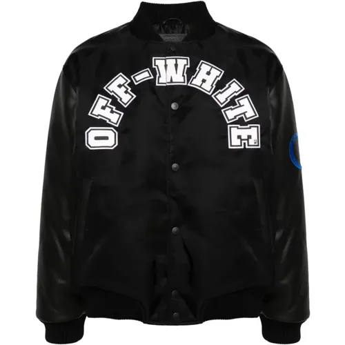 Bomber Jackets Off White - Off White - Modalova