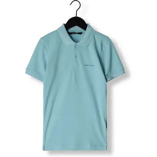 Jungen Polo & T-shirts Blau,Jungen Polo & T-Shirts - Airforce - Modalova