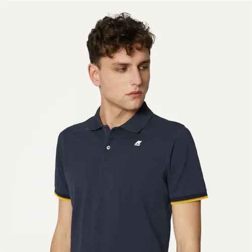 Polo Shirt , Herren, Größe: 3XL - K-way - Modalova