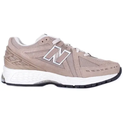 Logo Sneakers mit Wildleder-Details , Herren, Größe: 43 EU - New Balance - Modalova