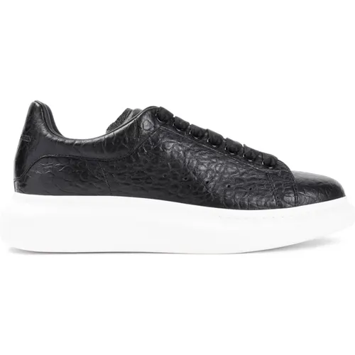 Schwarze Sneakers für Männer Aw24 , Herren, Größe: 39 EU - alexander mcqueen - Modalova