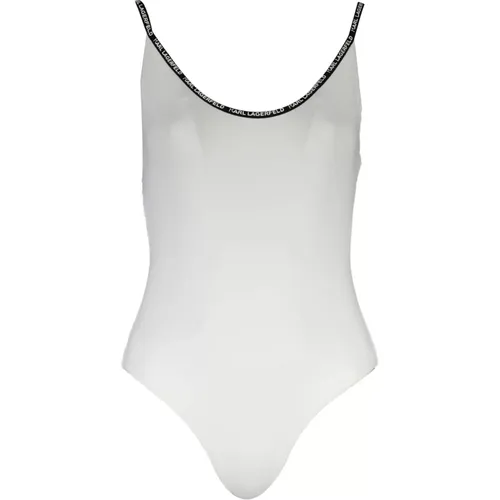 One-Piece Swimsuit Lined Logo , female, Sizes: XS - Karl Lagerfeld - Modalova