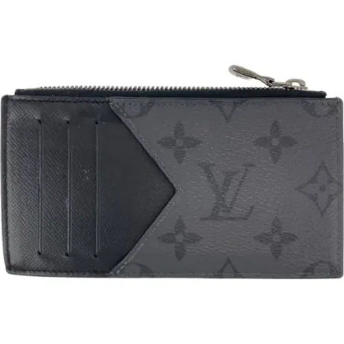 Pre-owned Canvas wallets , female, Sizes: ONE SIZE - Louis Vuitton Vintage - Modalova