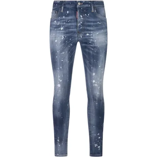 Skinny Jeans Medium Wash , male, Sizes: L, XS, S - Dsquared2 - Modalova