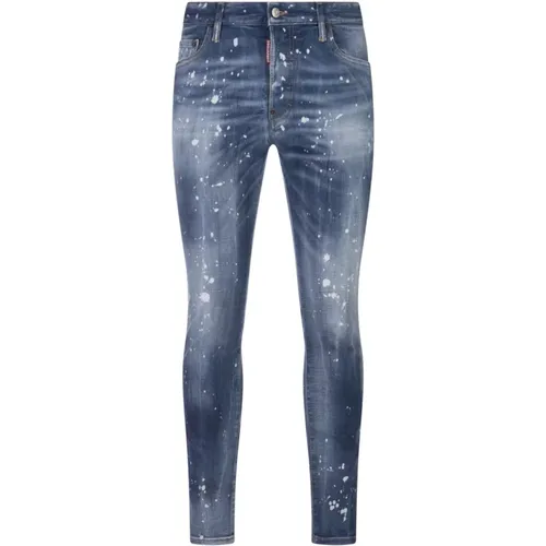 Skinny Jeans Medium Wash , male, Sizes: M, L, S, XL - Dsquared2 - Modalova