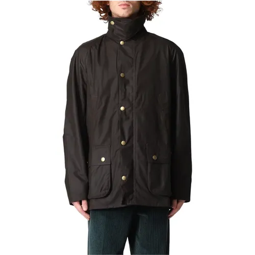 Modern Man`s Ashby Wax Jacket , male, Sizes: M, XL - Barbour - Modalova