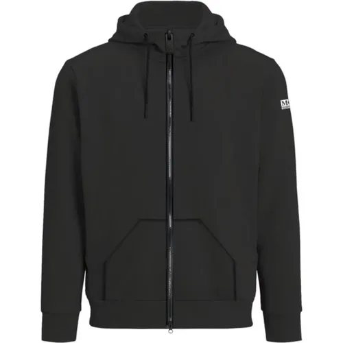 Schwarze Pullover für Männer , Herren, Größe: XL - MC2 Saint Barth - Modalova