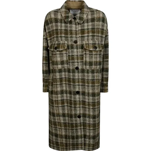 Wool Coat , female, Sizes: S, XS, M - Isabel Marant Étoile - Modalova