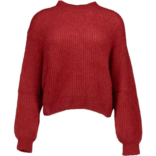 Bordeaux East18qh24 Sweater , Damen, Größe: M - American vintage - Modalova