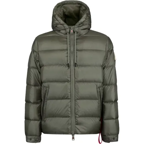 DNA Puffer Jacket Verbier , male, Sizes: L, M, XL - Afterlabel - Modalova