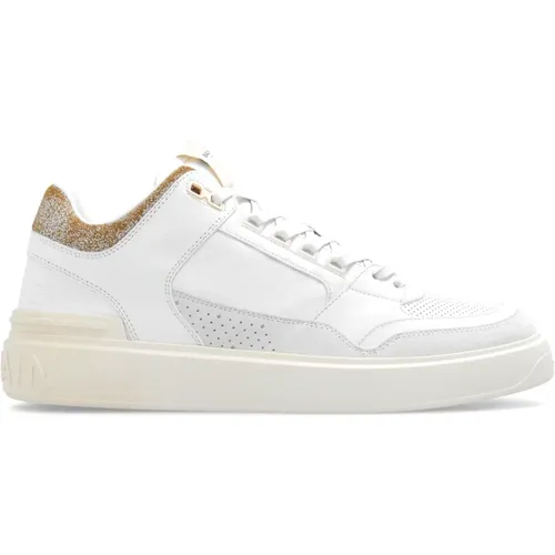 B-Court Mid Sneaker , Herren, Größe: 40 EU - Balmain - Modalova