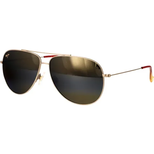 Stylish Sunglasses for Sunny Days , male, Sizes: 62 MM - Maui Jim - Modalova