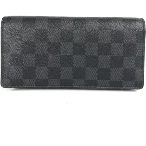 Pre-owned Fabric wallets , female, Sizes: ONE SIZE - Louis Vuitton Vintage - Modalova