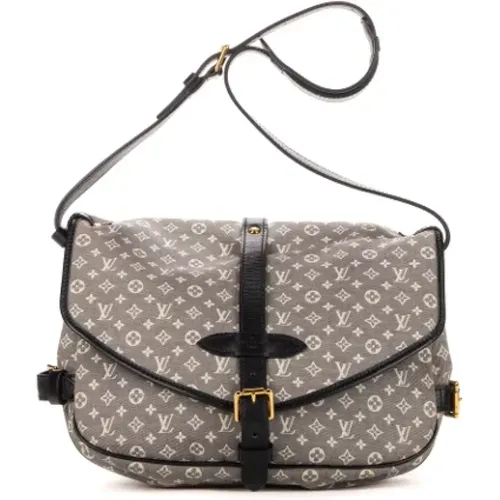 Pre-owned Canvas louis-vuitton-bags , female, Sizes: ONE SIZE - Louis Vuitton Vintage - Modalova