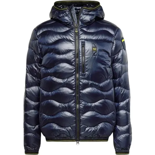 Coats , male, Sizes: 2XL - Blauer - Modalova