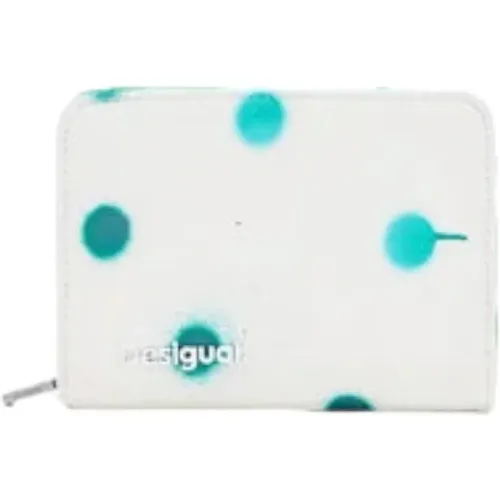 Women's Wallet with Coin Purse, Synthetic Material , female, Sizes: ONE SIZE - Desigual - Modalova