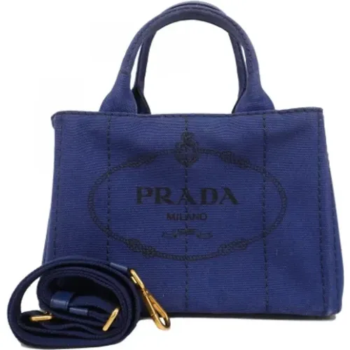 Pre-owned Canvas prada-taschen - Prada Vintage - Modalova