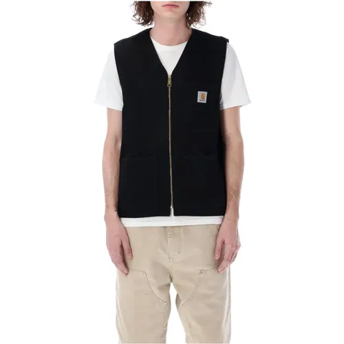 Arbor Vest Outerwear , male, Sizes: M, S - Carhartt WIP - Modalova
