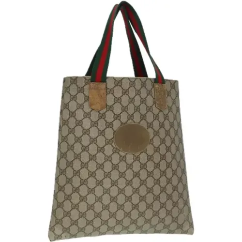 Pre-owned Leather totes , female, Sizes: ONE SIZE - Gucci Vintage - Modalova