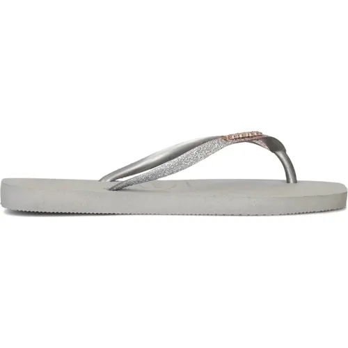 Glitter Square Slippers Havaianas - Havaianas - Modalova