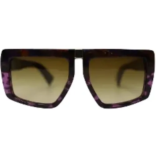 Pre-owned Fabric sunglasses , female, Sizes: ONE SIZE - Miu Miu Pre-owned - Modalova
