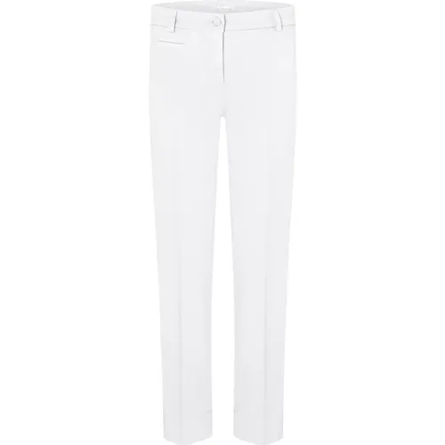 Stylische Cropped Denim Jeans , Damen, Größe: M - CAMBIO - Modalova