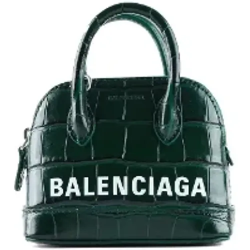 Pre-owned Leather balenciaga-bags , female, Sizes: ONE SIZE - Balenciaga Vintage - Modalova