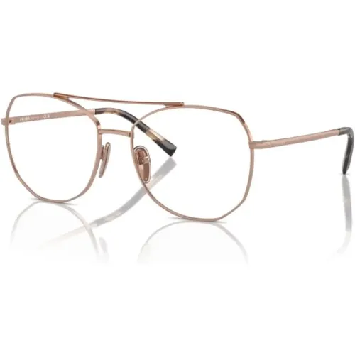 A58V Zvf1O1 Optical Frame , female, Sizes: 54 MM - Prada - Modalova