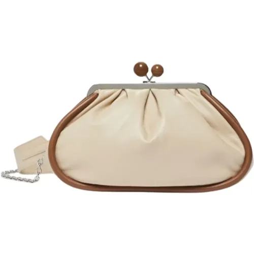Lisotte Leather Handbag , female, Sizes: ONE SIZE - Max Mara - Modalova