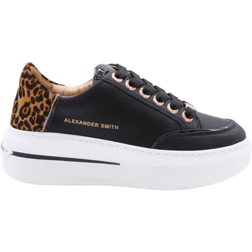 Azarenka Sneaker , female, Sizes: 6 UK, 3 UK, 4 UK - Alexander Smith - Modalova