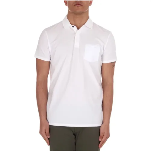 Short Sleeve Polo Shirt , male, Sizes: 2XL - RRD - Modalova