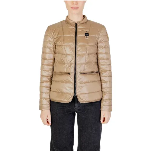 Womens Spring/Summer Puffer Jacket , female, Sizes: S, L, M - Blauer - Modalova