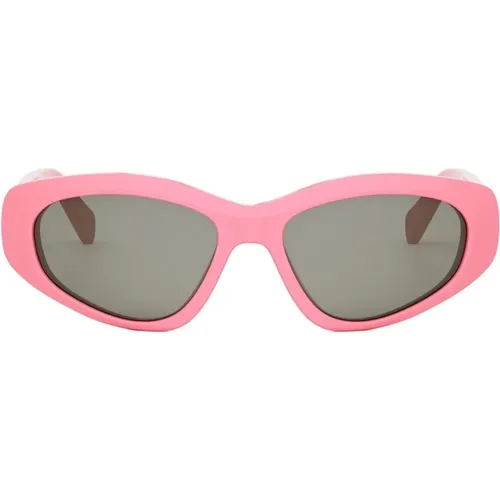 Monochrom Large Sunglasses , female, Sizes: 57 MM - Celine - Modalova