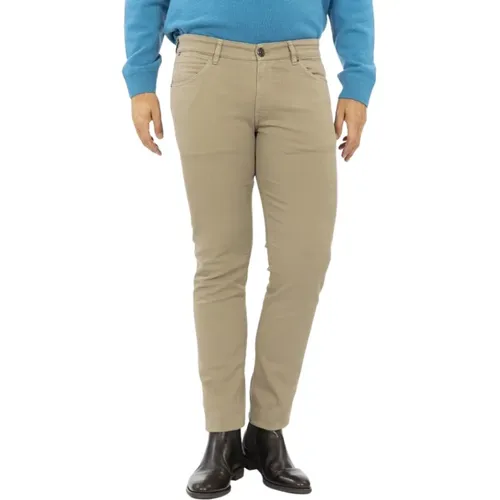 Slim-fit Trousers , male, Sizes: W32, W35, W31 - PT Torino - Modalova