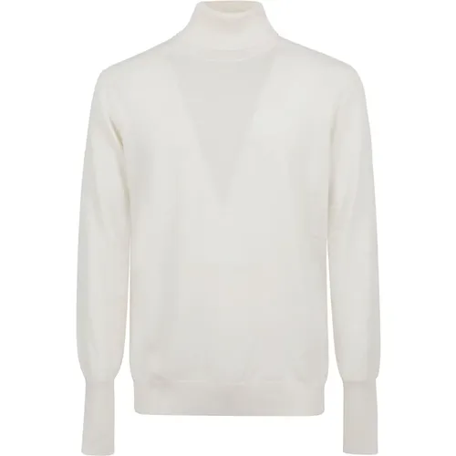 Butter T Neck Pullover , male, Sizes: M, L, 2XL, XL - Ballantyne - Modalova