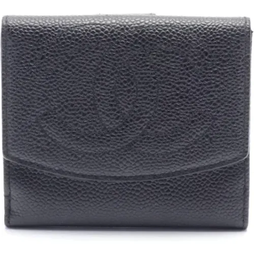 Pre-owned Canvas wallets , female, Sizes: ONE SIZE - Chanel Vintage - Modalova