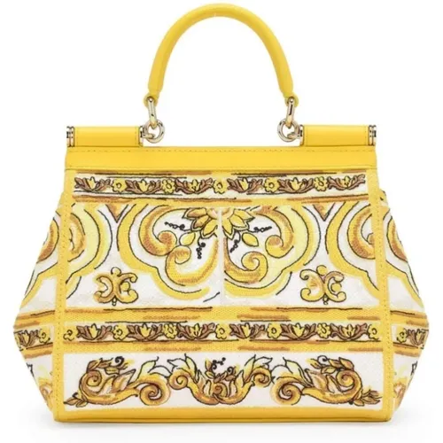 Shoulder Bag Hg3Ob , female, Sizes: ONE SIZE - Dolce & Gabbana - Modalova