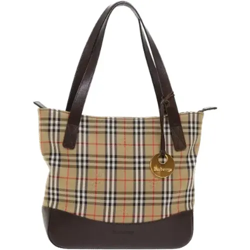 Pre-owned Fabric shoulder-bags , female, Sizes: ONE SIZE - Burberry Vintage - Modalova