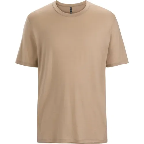 Arc'teryx, Frame Tee Dark Wicker-S , Herren, Größe: S - Arcteryx - Modalova