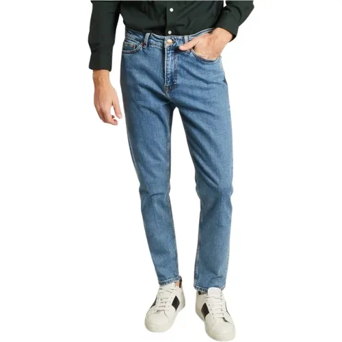 Upgrade Slim Fit Jeans , male, Sizes: W28 - Samsøe Samsøe - Modalova