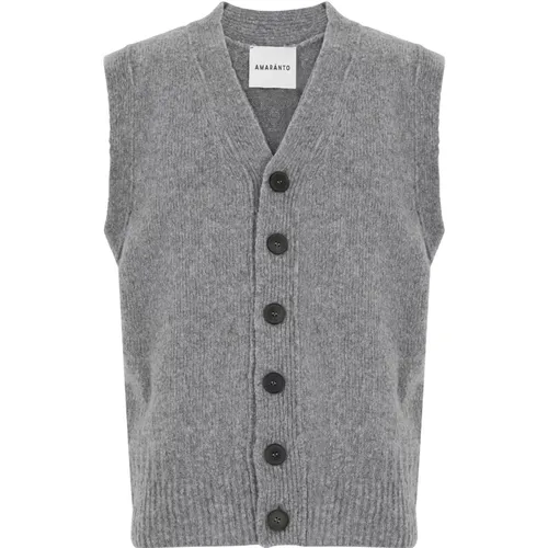 Grey Sweater Collection , male, Sizes: M, XL, S, L - Amaránto - Modalova