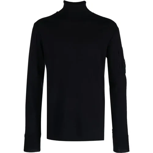 Turtle neck sweater , male, Sizes: XL, L - C.P. Company - Modalova